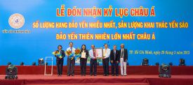 Yến sào Khánh Hòa - giá trị thương hiệu quốc gia